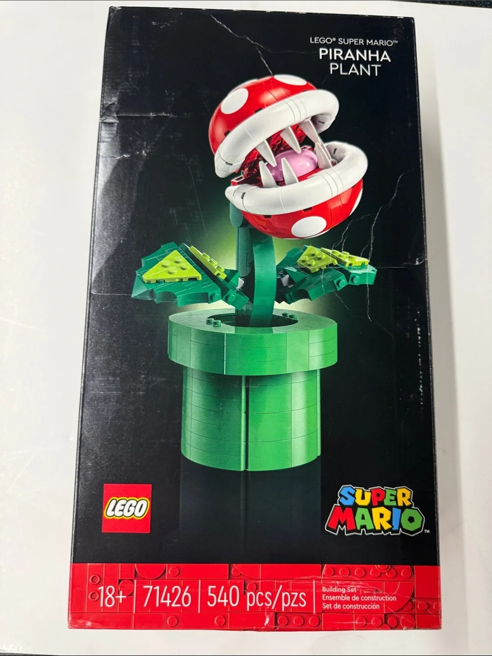 NEW Lego Super Mario Piranha Plant 71426